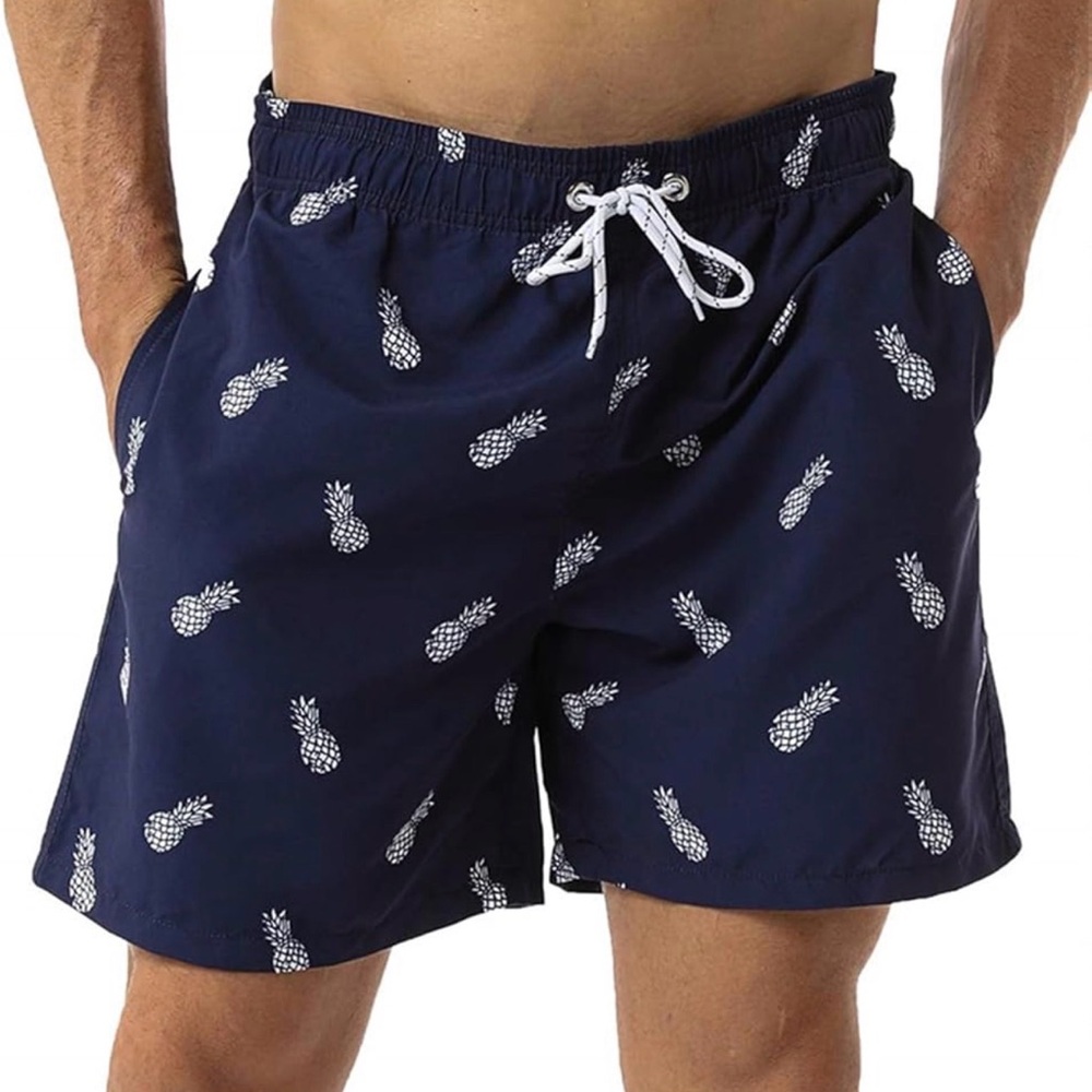Maamgic Pineapple Swim Trunks - Size L